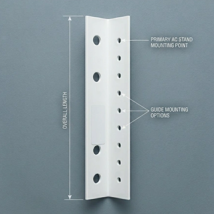Heavy-Duty AC Stand Manufacturing