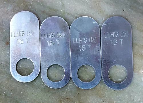 Custom Aluminium Tags Manufacturing