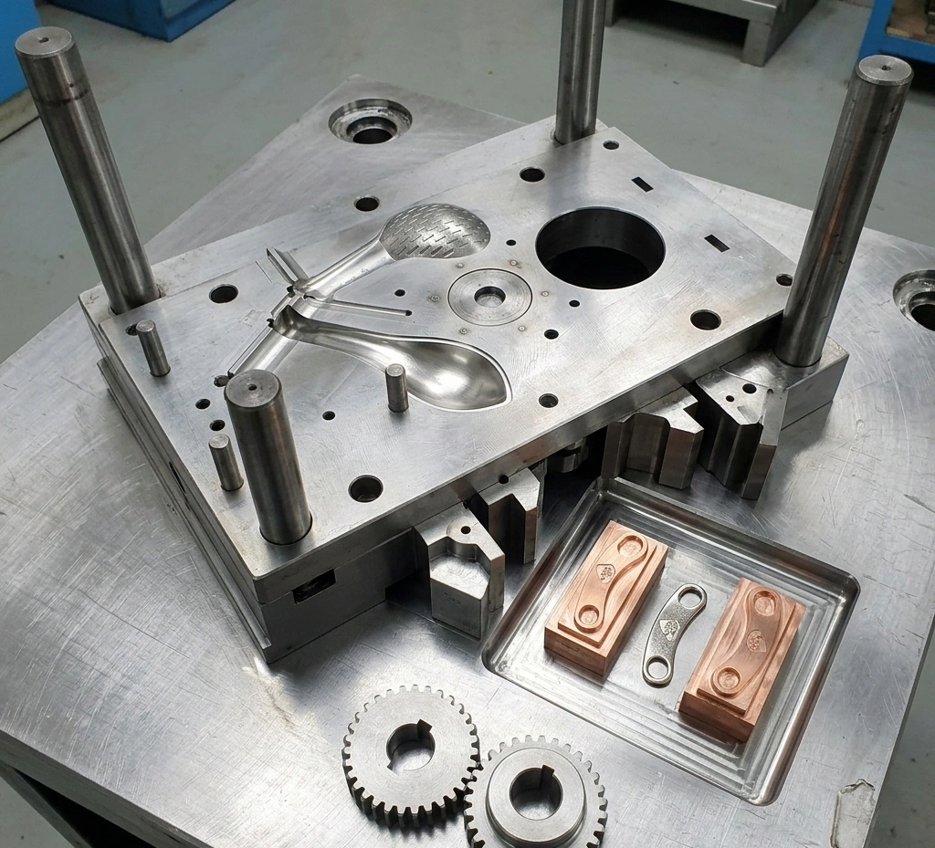 Locotech Precision Engineering Workshop Manufacturing Process