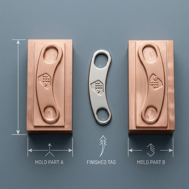 Metal Dies (Punching & Moulding)