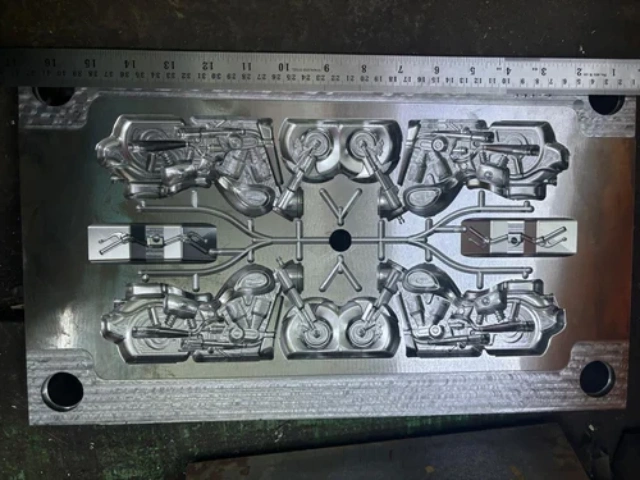 Aluminum Bike Toy Die