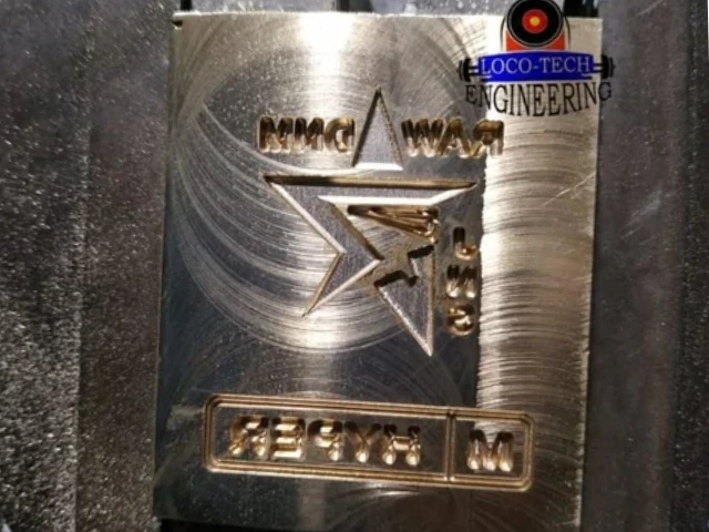 Brass Leather Embossing Die