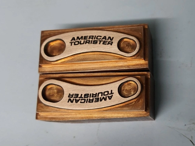 Brass Logo Embossing Die