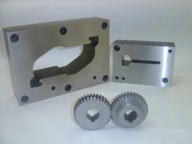 Custom Heavy Metal Die Base