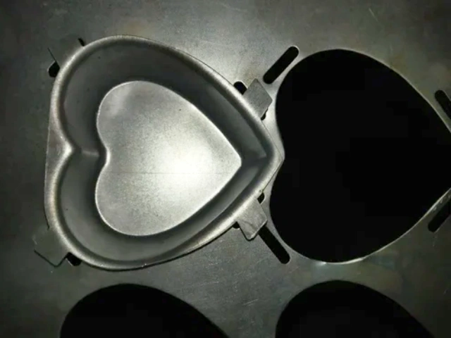 Heart Shape Cake Mould Die