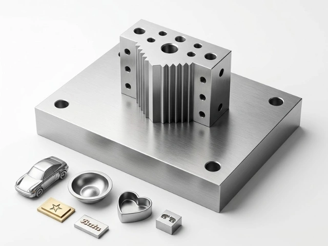 Sheet Metal Punching Die