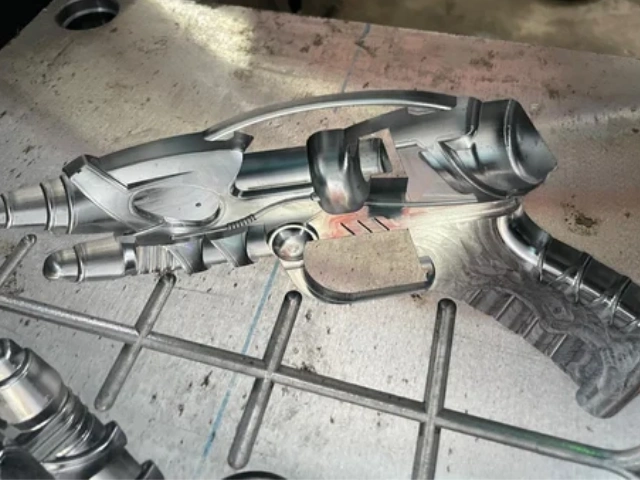 Gun Toy Mould Die